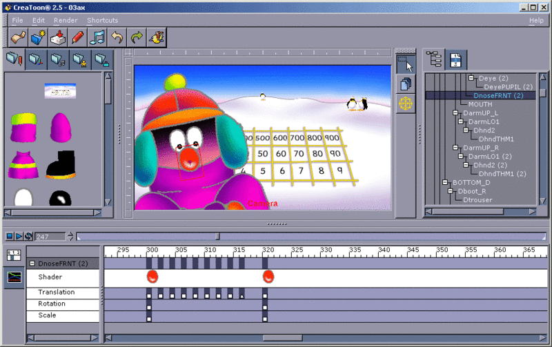 CreaToon Screenshot